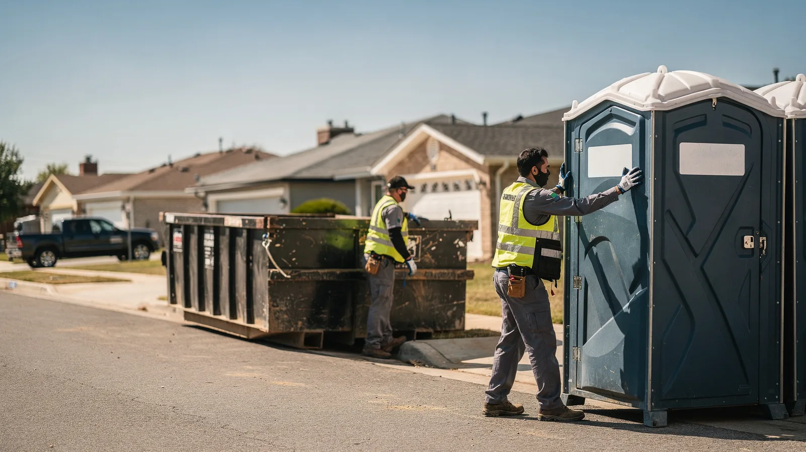 Porta Potty Rental in Hammond, IL near me